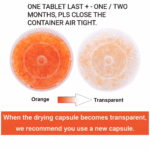 EXP: 02/2028 Signia Drying Capsules / Silica Gel / Pengering / 干燥剂 For Hearing Aids ( 4 pcs / box ) - Image 4