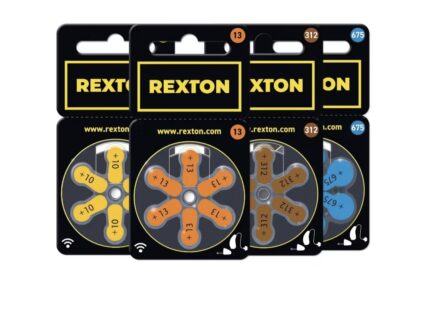 Rexton Hearing Aids Battery（ Size 10, 312, 13, 675 ）/ Bateri Alat Pendengaran / 助听器电池