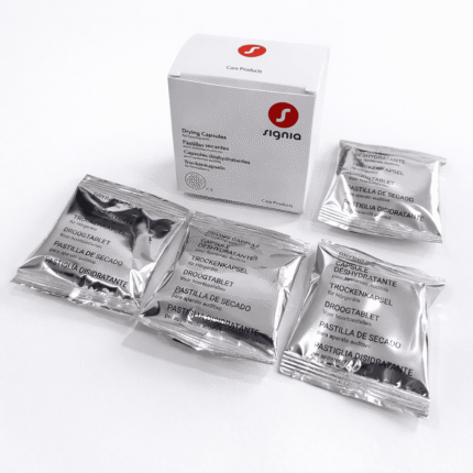EXP: 02/2028 Signia Drying Capsules / Silica Gel / Pengering / 干燥剂 For Hearing Aids ( 4 pcs / box )