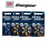 ExtraPower Hearing Aids Battery（ Size 10, 312, 13, 675 ）/ Bateri Alat Pendengaran / 助听器电池