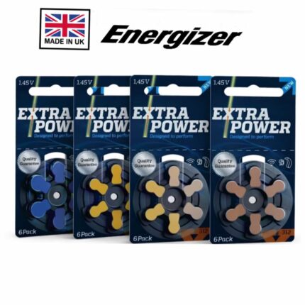 ExtraPower Hearing Aids Battery（ Size 10, 312, 13, 675 ）/ Bateri Alat Pendengaran / 助听器电池