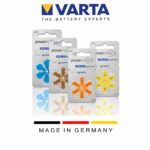 PowerOne Hearing Aids Battery（ Size 10, 312, 13, 675 ）/ Bateri Alat Pendengaran / 助听器电池