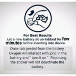 EXP: 6/2028 Powerone Implant Plus Battery ( For Cochlear Implant Devices ) - Image 3