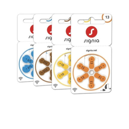 Signia Hearing Aids Battery（ Size 10, 312, 13, 675 ）/ Bateri Alat Pendengaran / 助听器电池